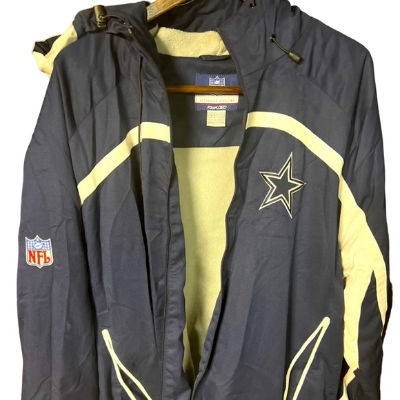 Reebok Other - NFL Dallas Cowboys RBK Reebok Authentic Sideline Hoodie Sweater NFC EAST